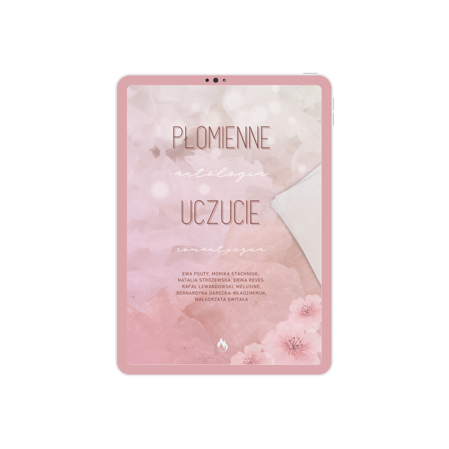 Płomienne uczucie - Antologia [E-book]